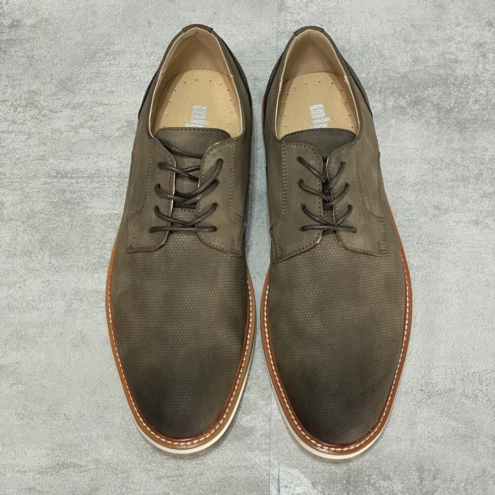 UNLISTED KENNETH COLE Gray Jimmie Lace Up PT Casual Oxford SZ 8